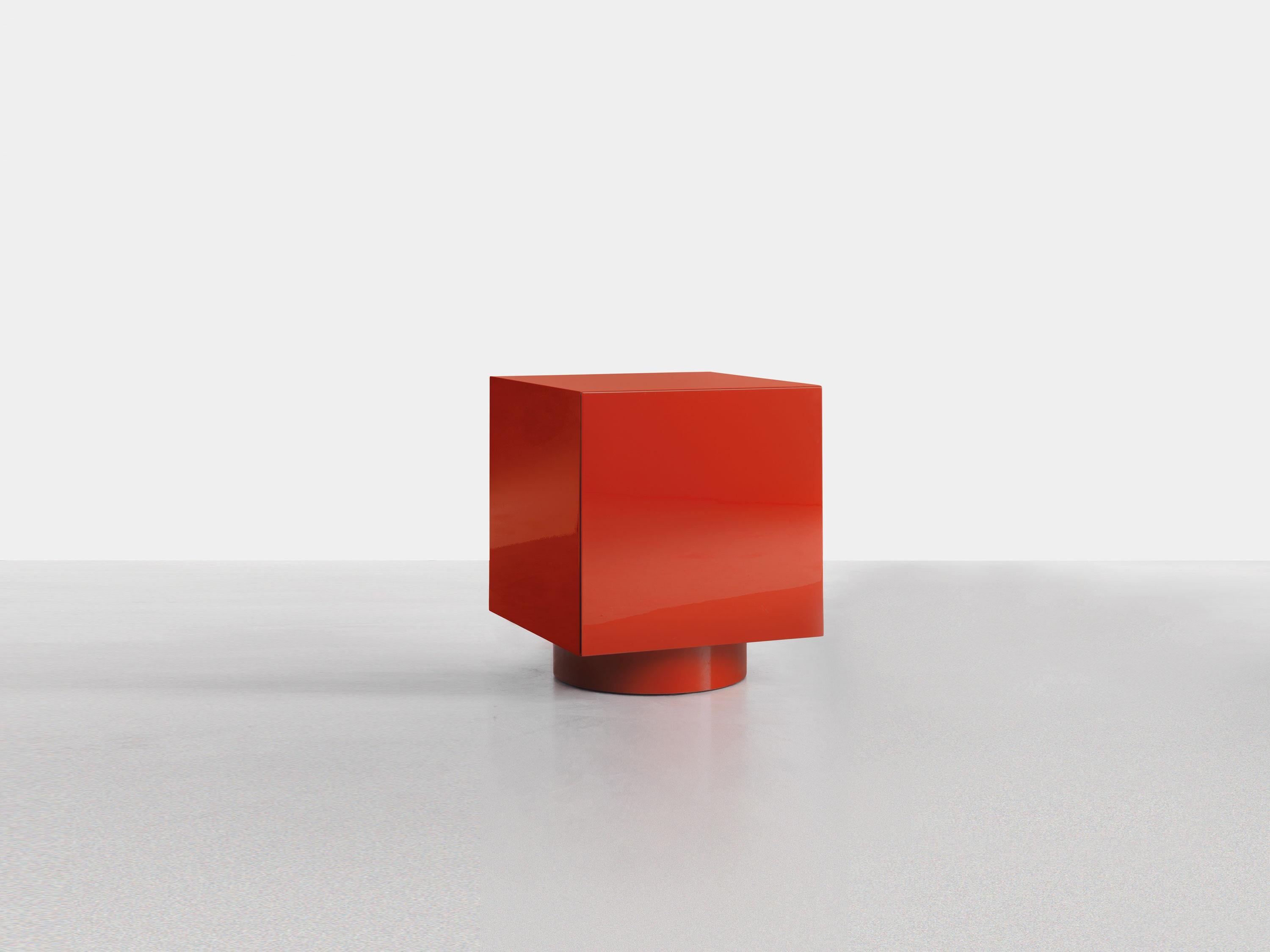 Post-Modern Rubik Container by Somaschini For Sale