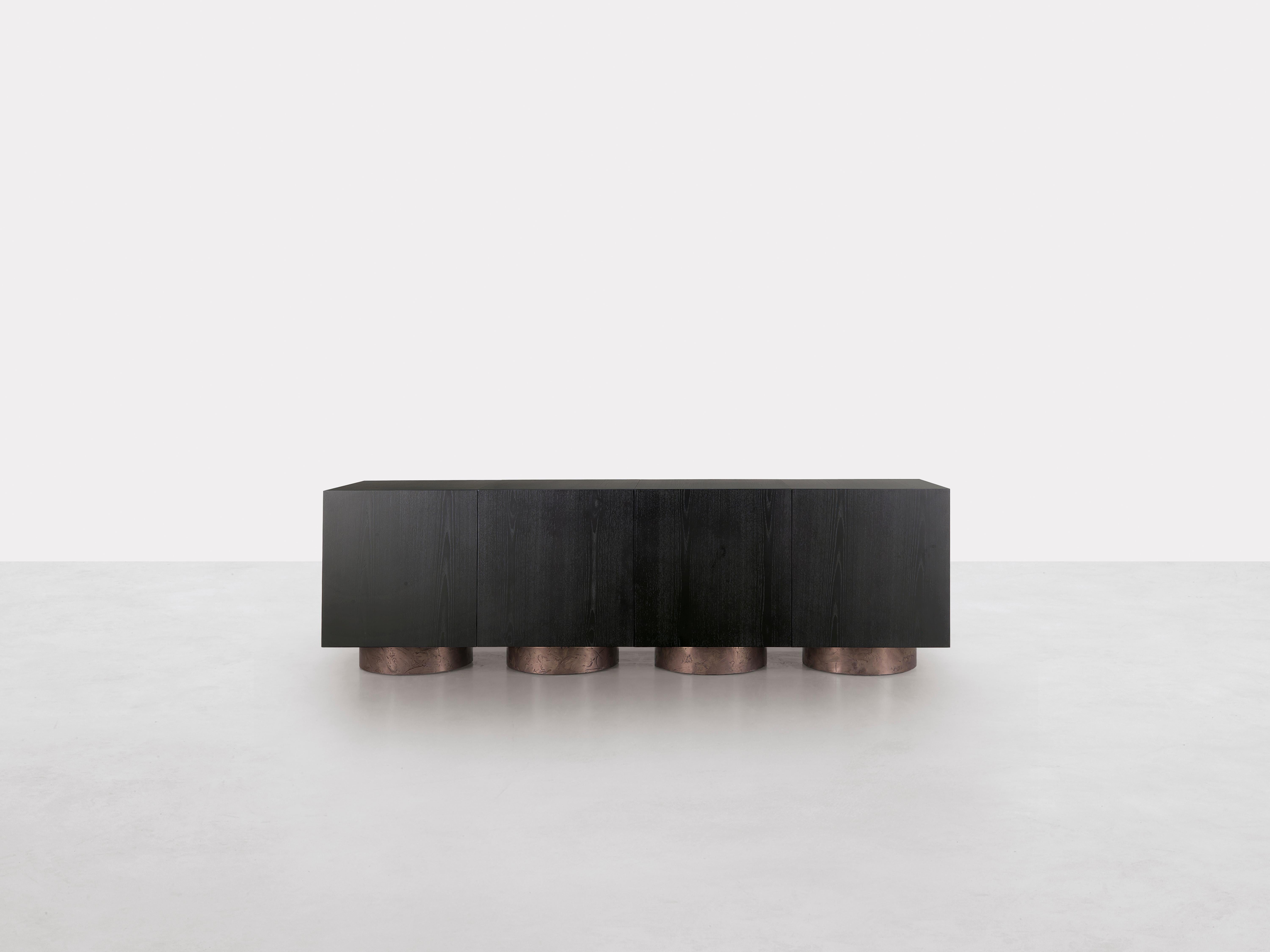 Post-Modern Rubik Container by Somaschini For Sale