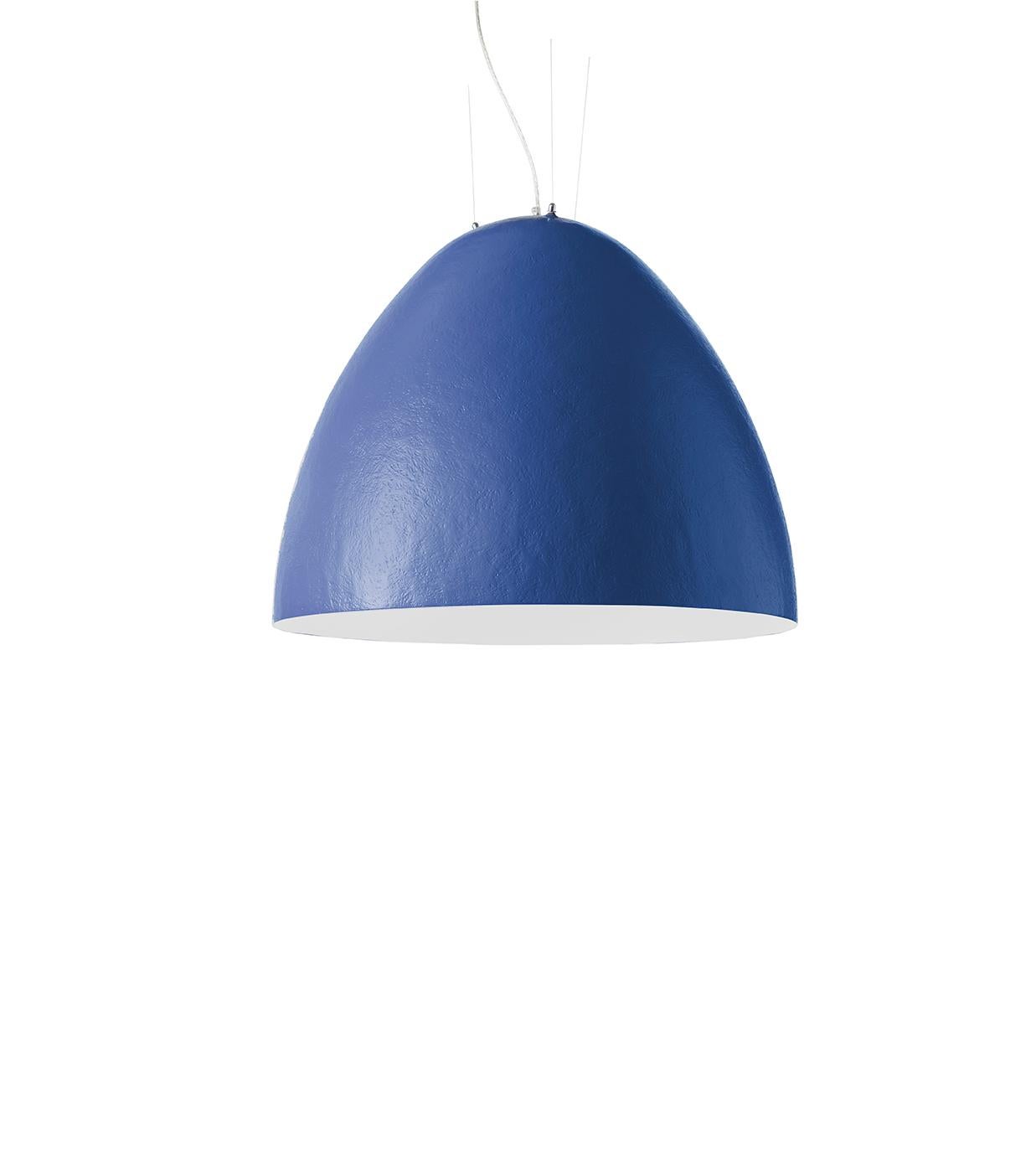 Italiano Lampada a sospensione Rubine Red Plume Large di Giò Colonna Romano in vendita