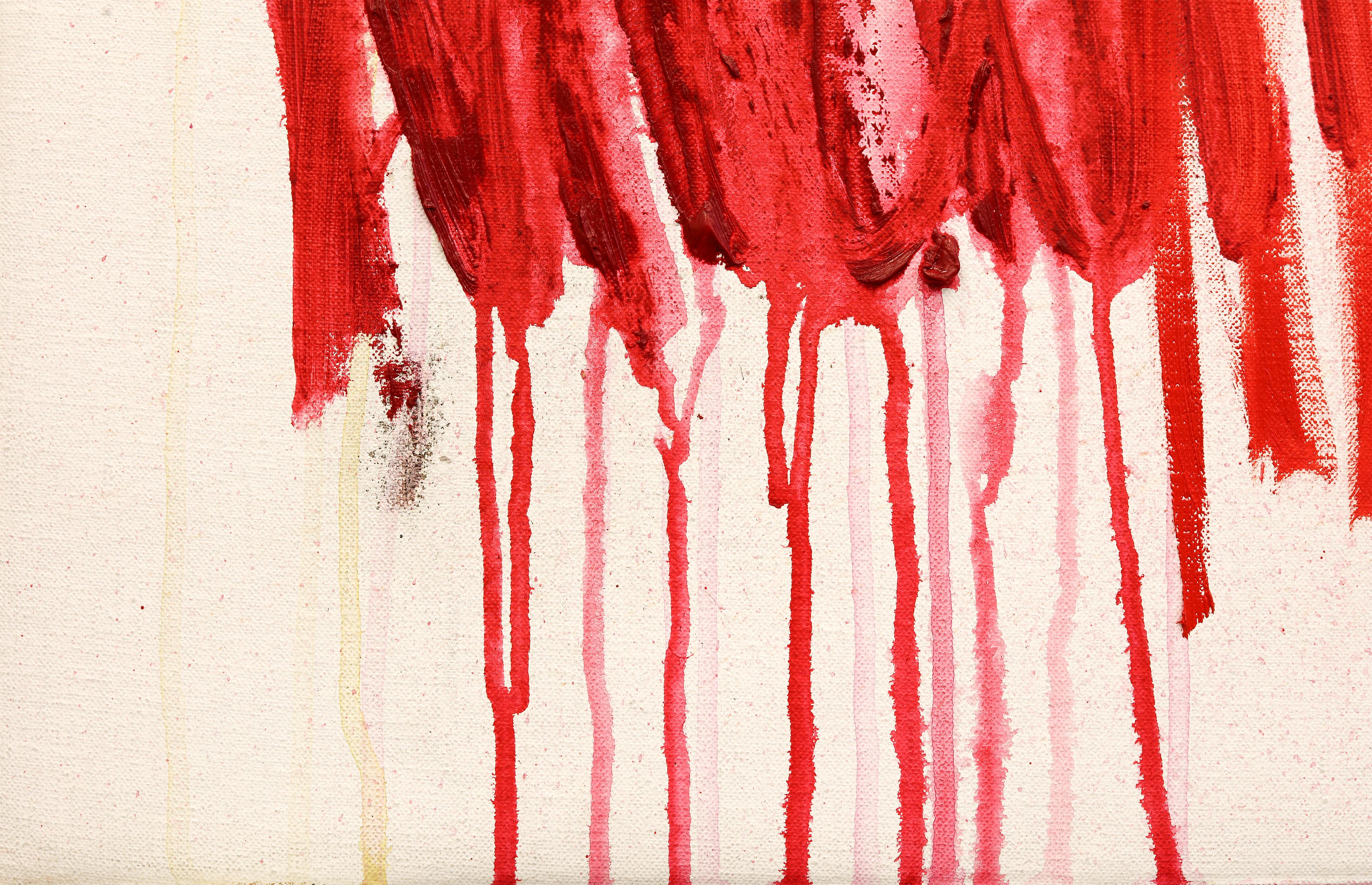 Große abstrakte Contemporary Ölgemälde auf Leinen Leinwand. 170 x 210 cm 2