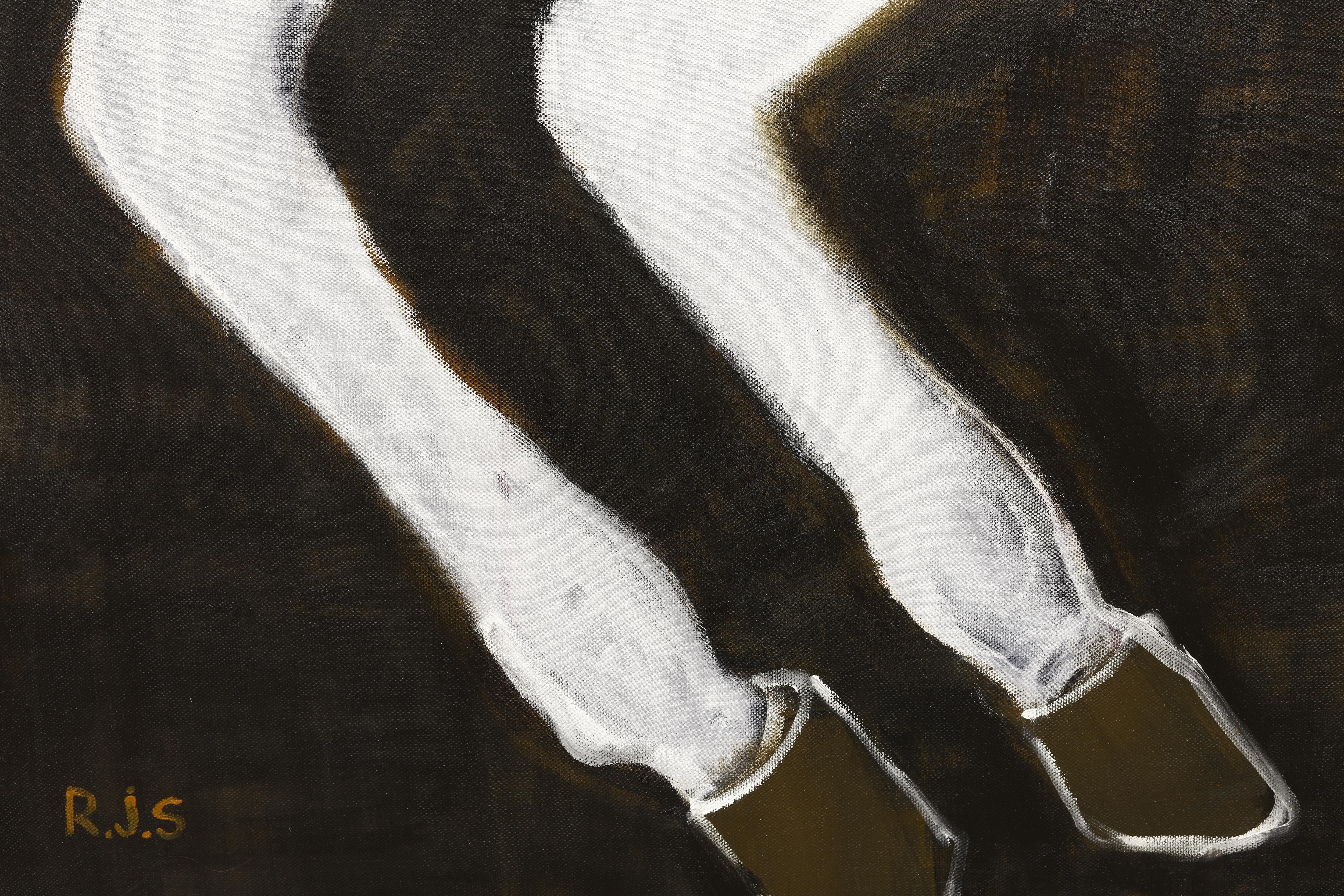 Gran cuadro al óleo ecuestre contemporáneo. Caballo Pintura 200 x 180 cm en venta 9