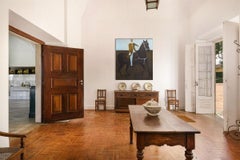 Grande ritratto equestre contemporaneo. Cavallo Pittura ad olio 200 x 180 cm