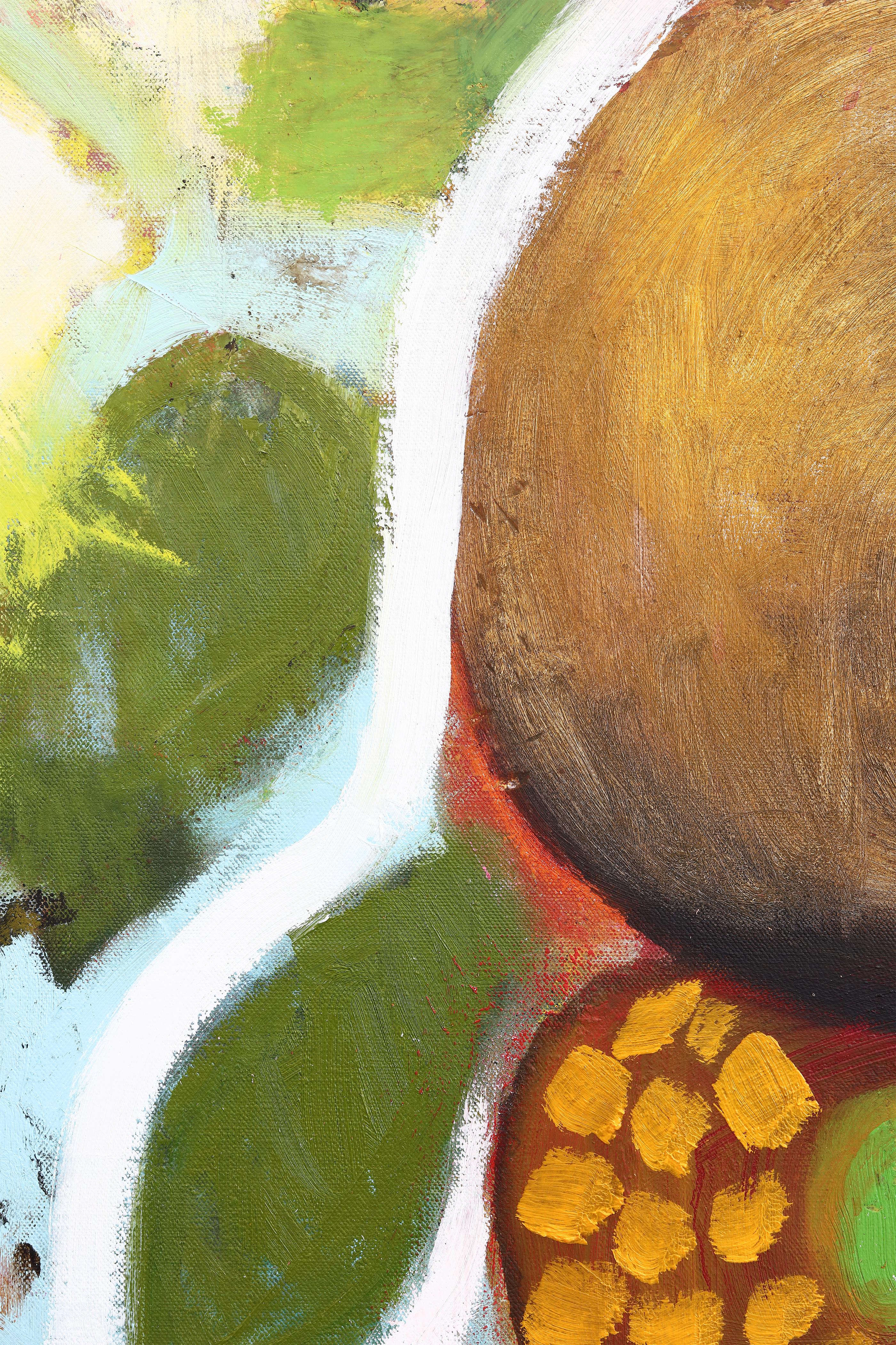 Large Contemporary Sunflowers Oil Painting (After Vincent van Gogh) 220 x 180 cm 7