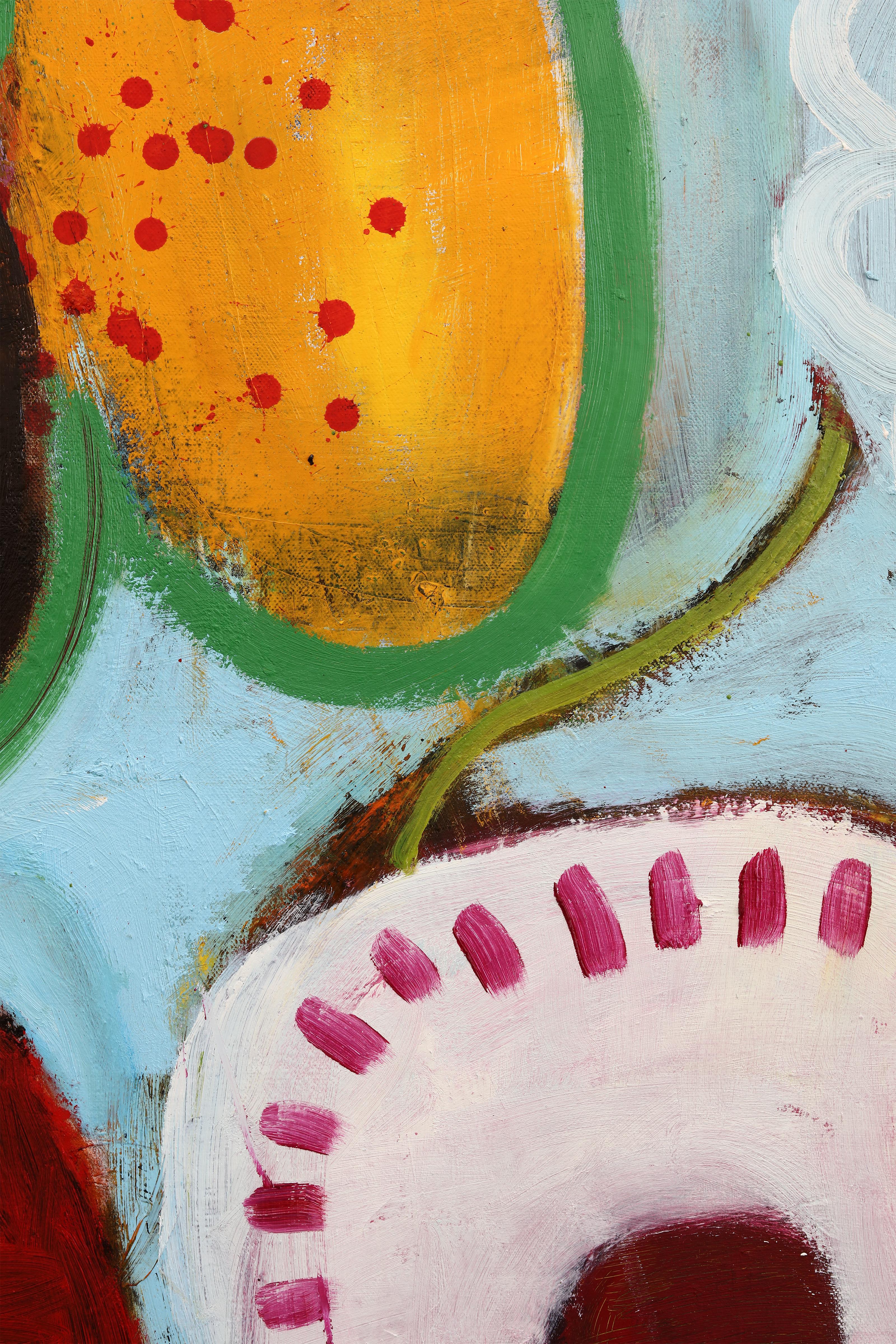Large Contemporary Sunflowers Oil Painting (After Vincent van Gogh) 220 x 180 cm 9