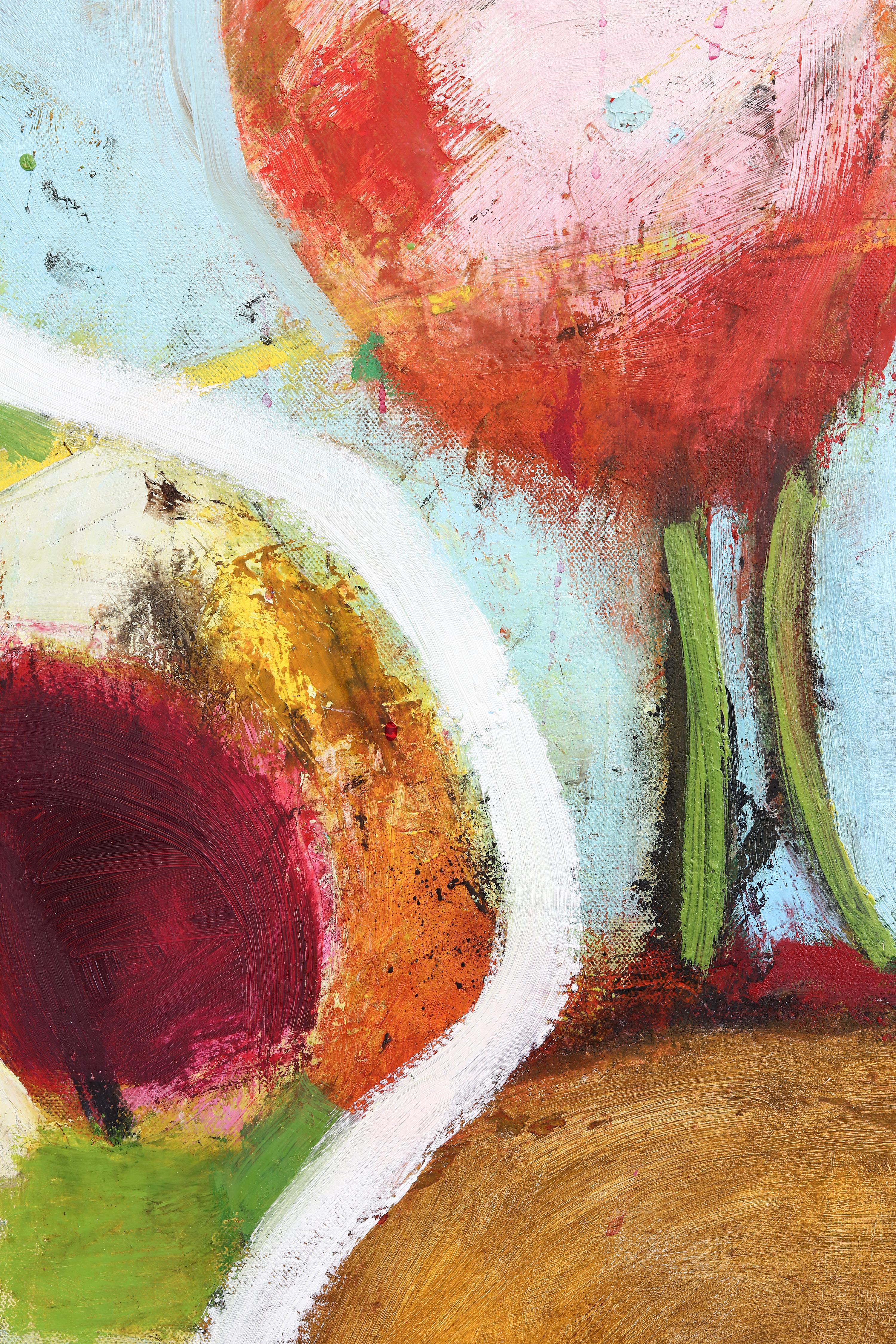 Large Contemporary Sunflowers Oil Painting (After Vincent van Gogh) 220 x 180 cm 1