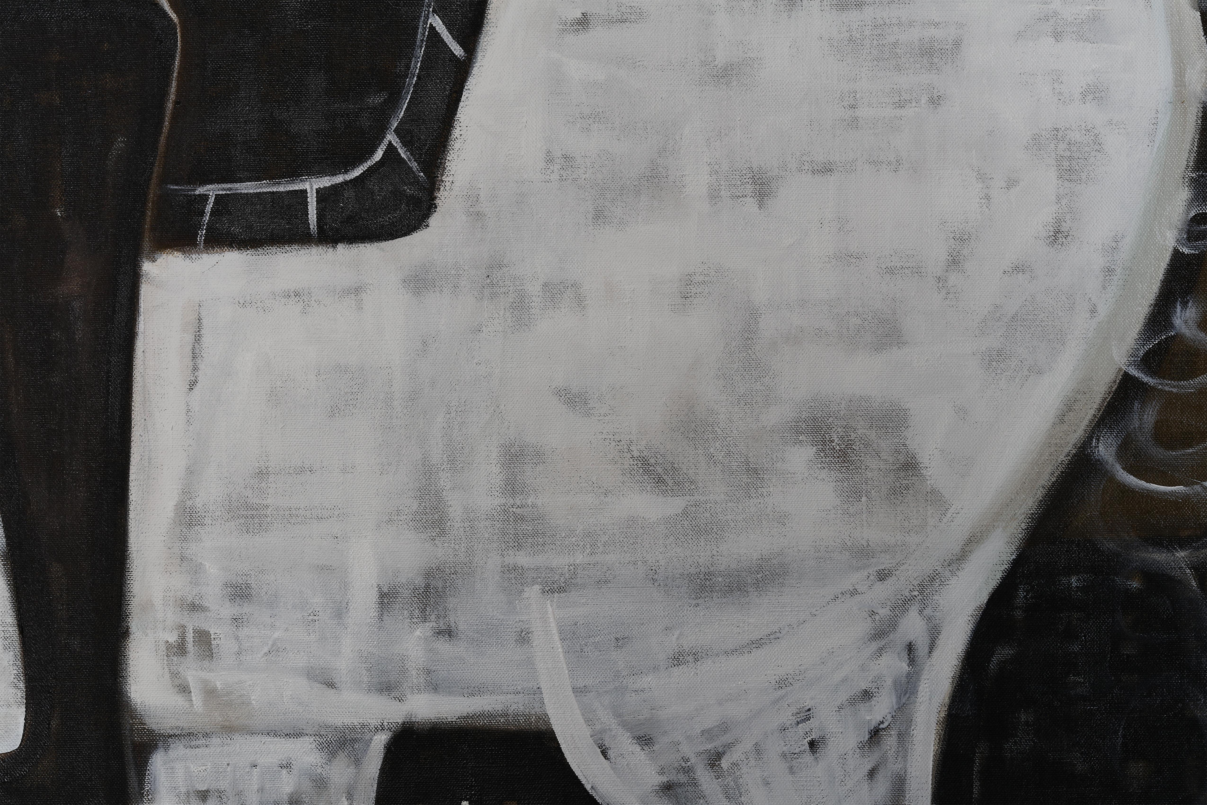Große Pferdemalerei. Zeitgenössisches Pferde-Ölgemälde. 220 x 180 cm im Angebot 5