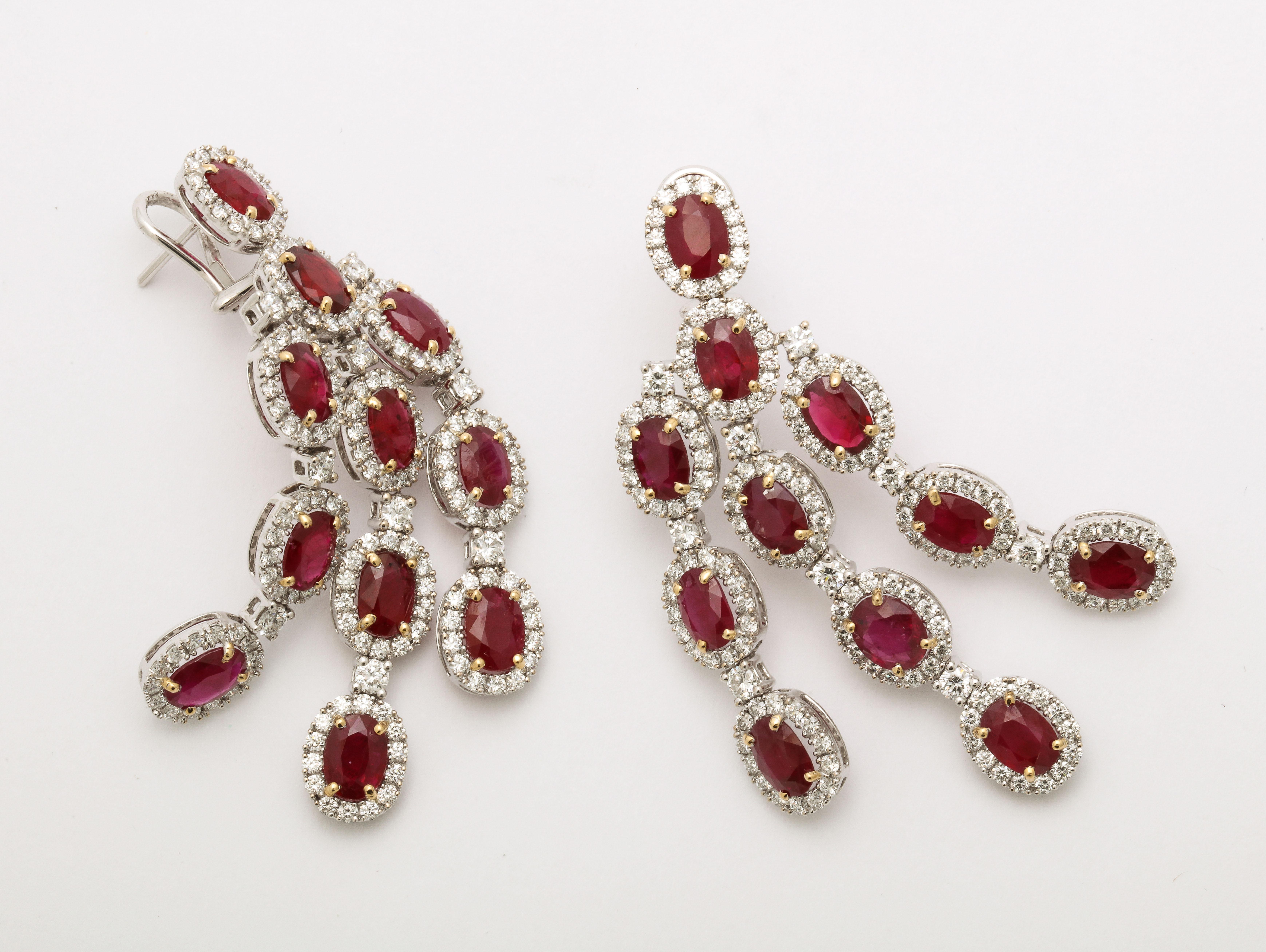 swarovski chandelier earrings