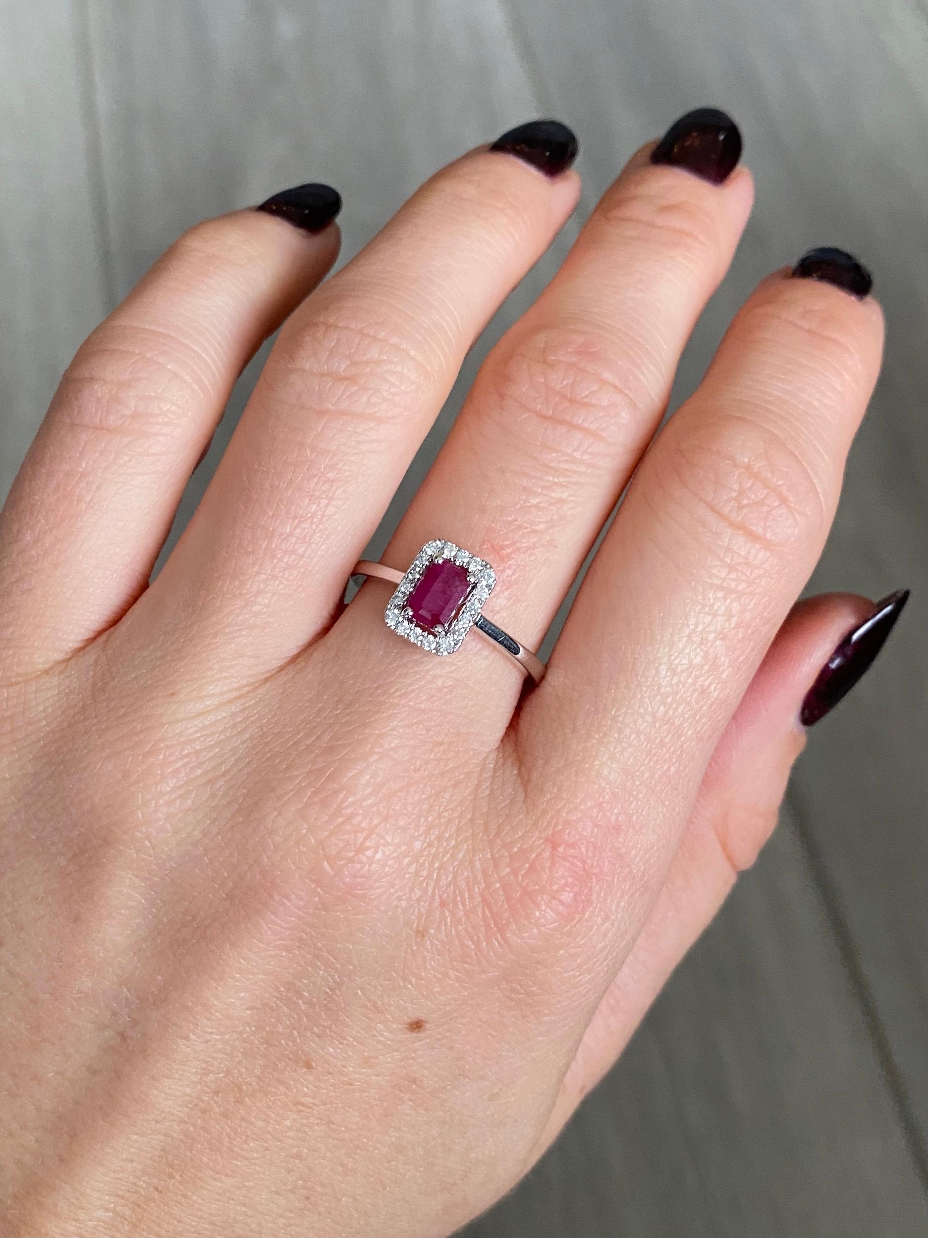 pink ruby diamond ring