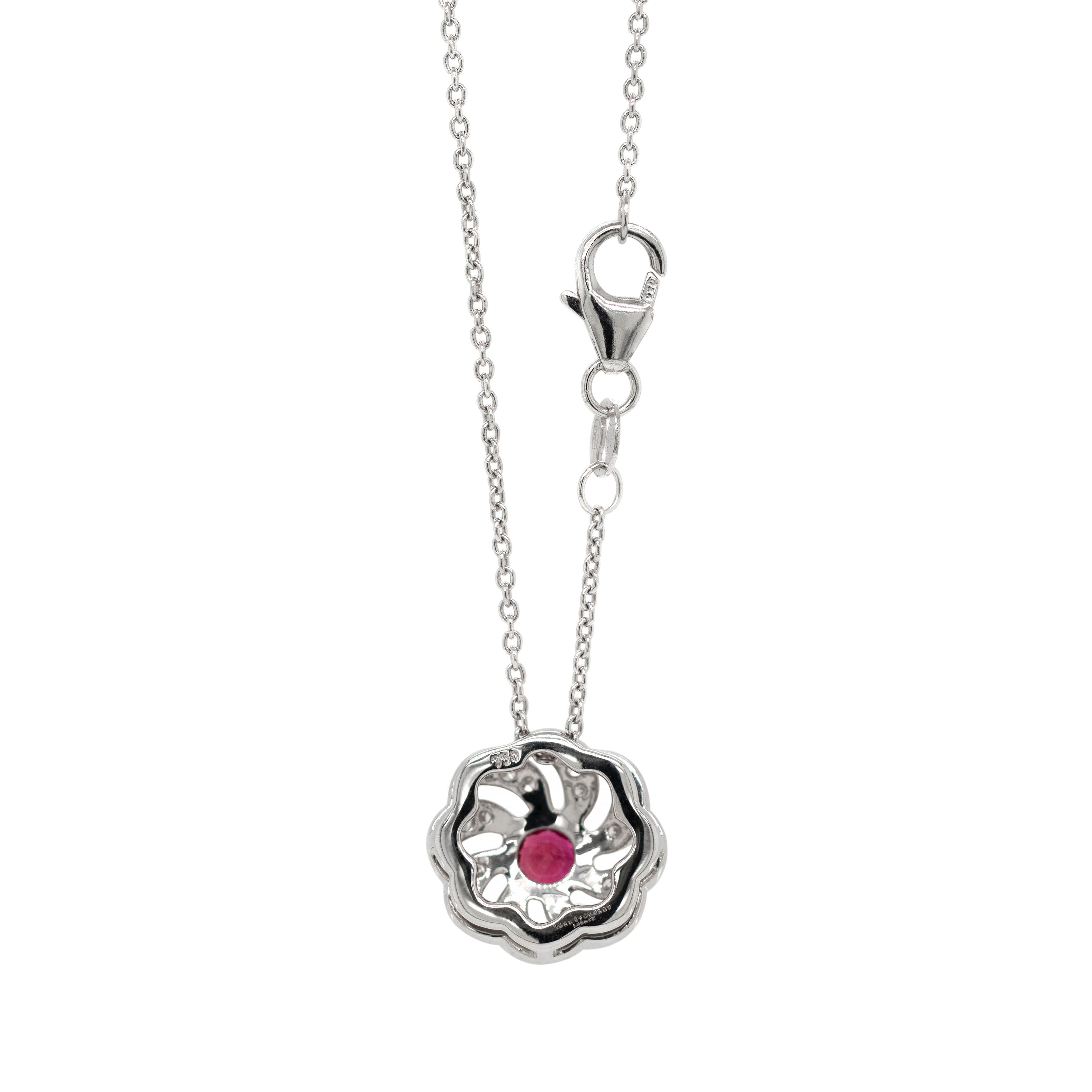diamond earring necklace set