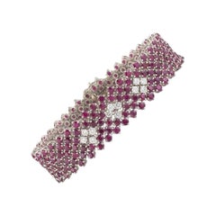 White Gold Link Bracelets