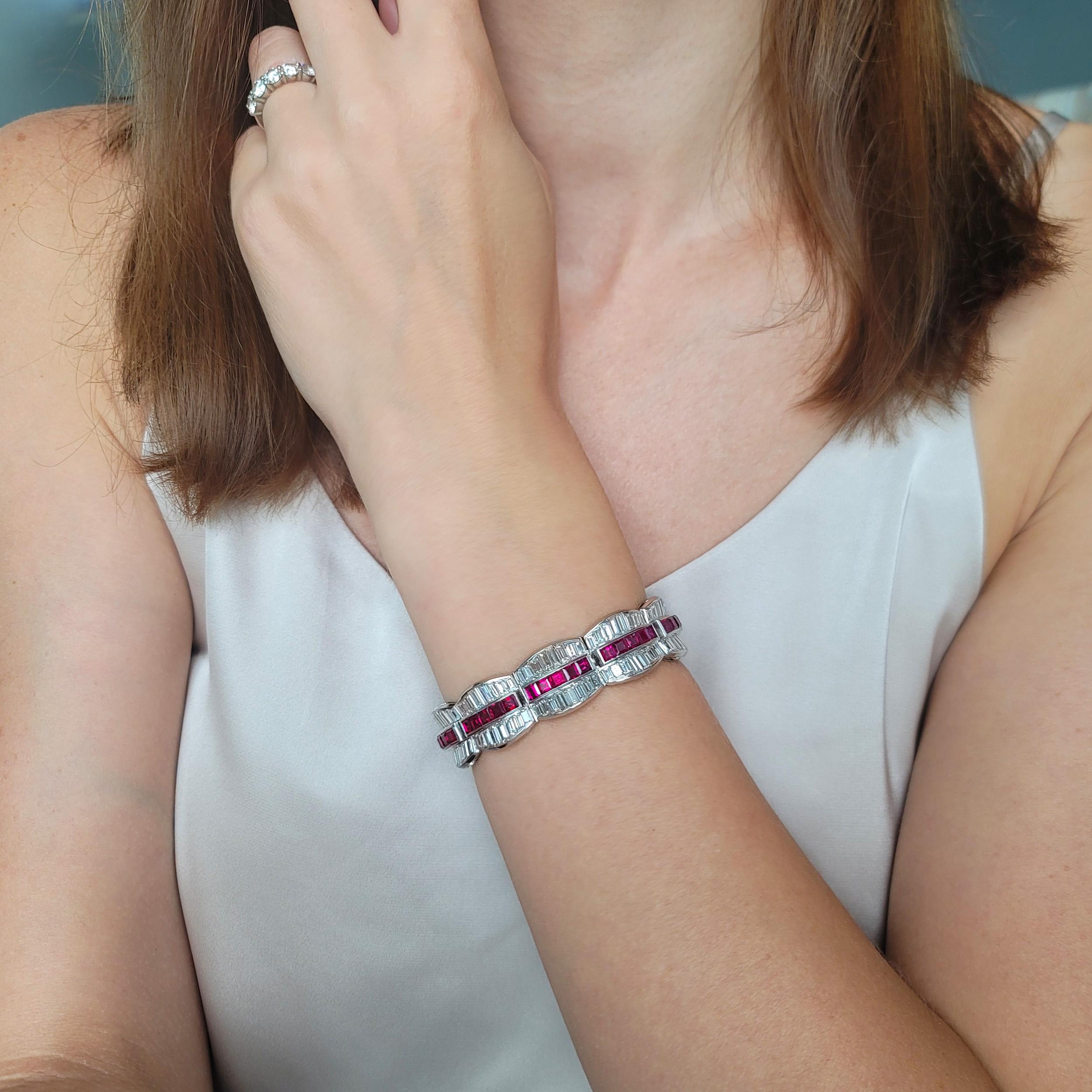 bracciale di platino