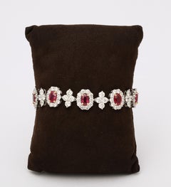 Ruby and Diamond Bracelet