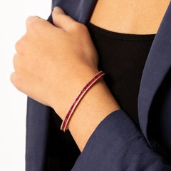 Rubin- und Diamant-Armband