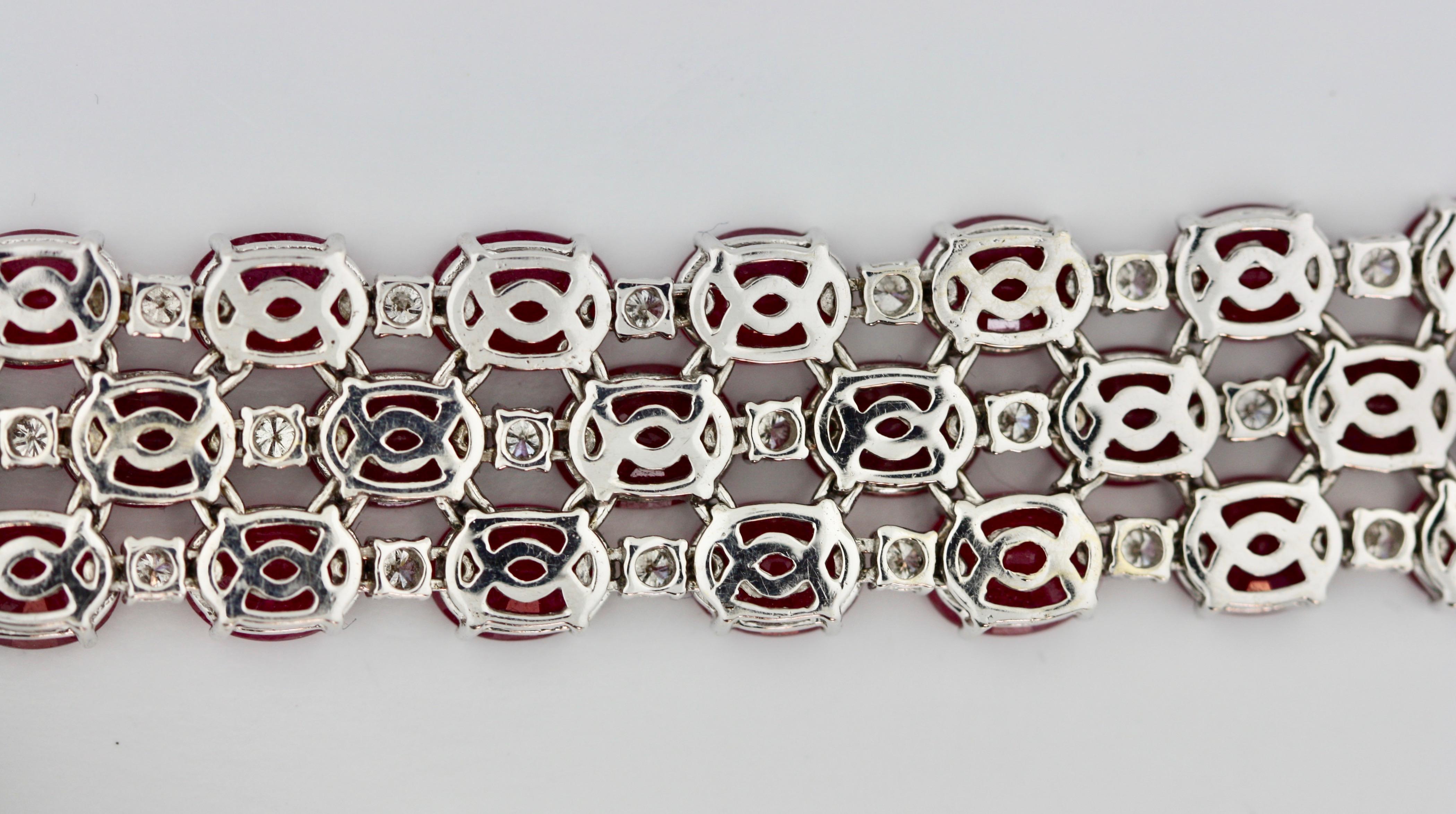 ruby jewelry bracelets