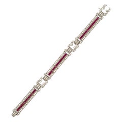 Bracelets rétro diamant