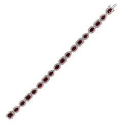 Ruby and Diamond Bracelet