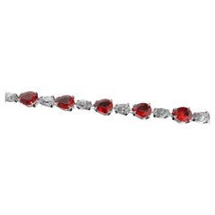 Ruby and Diamond Bracelet