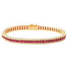 Ruby and Diamond Bracelet