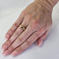 Fascia con diamanti e rubini