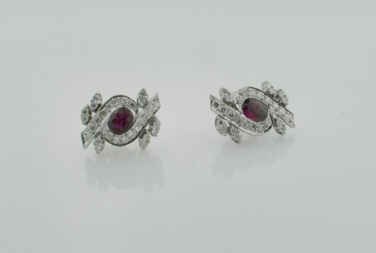 earrings 1930s
