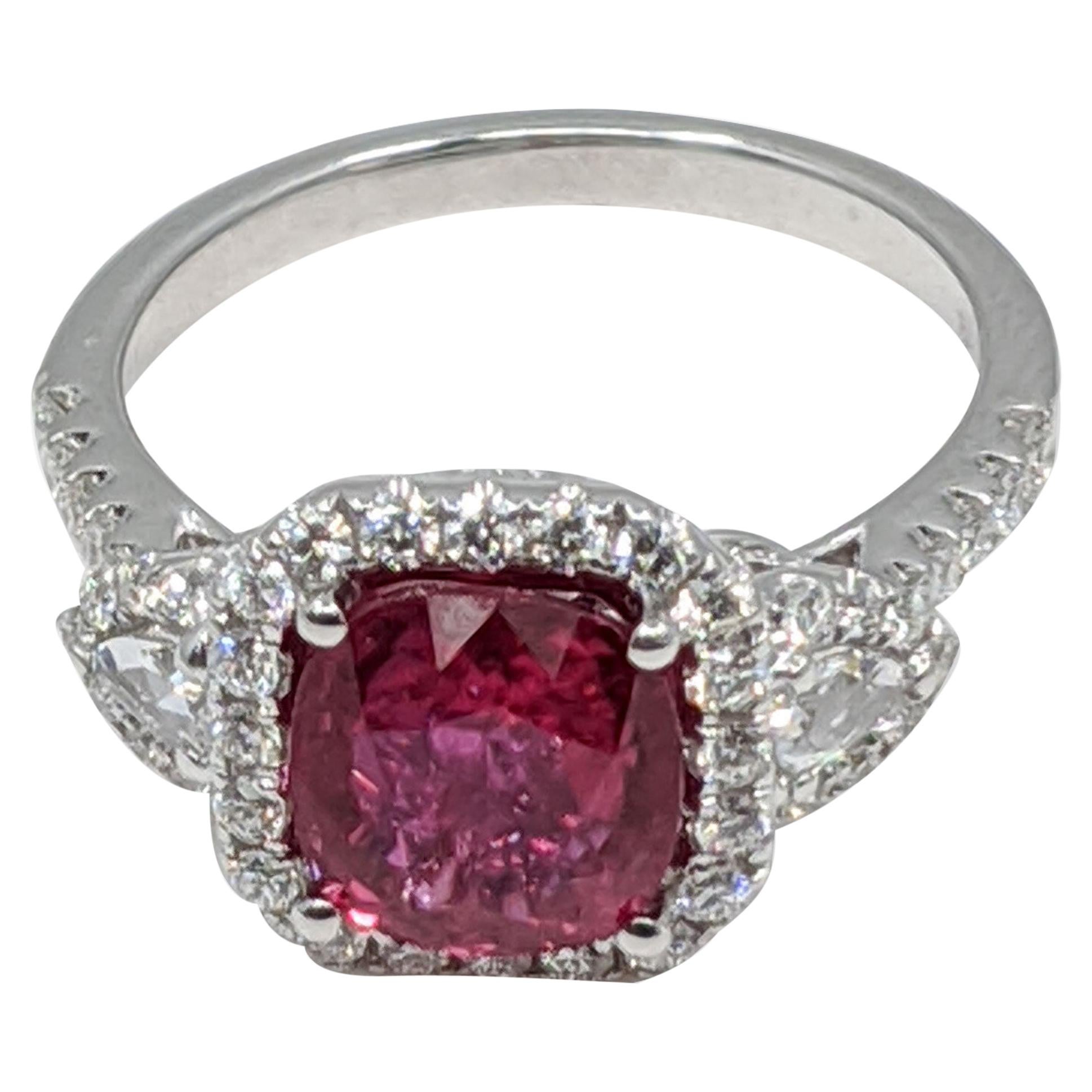 Antique Diamond and Ruby Ring at 1stDibs