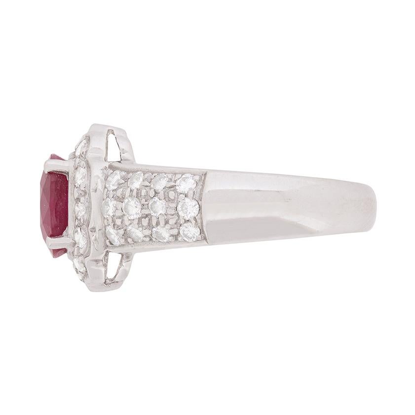 ruby right hand ring