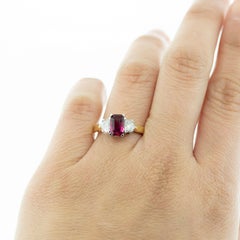 Ruby and Diamond Ring - A Gerard McCabe Aeon Design