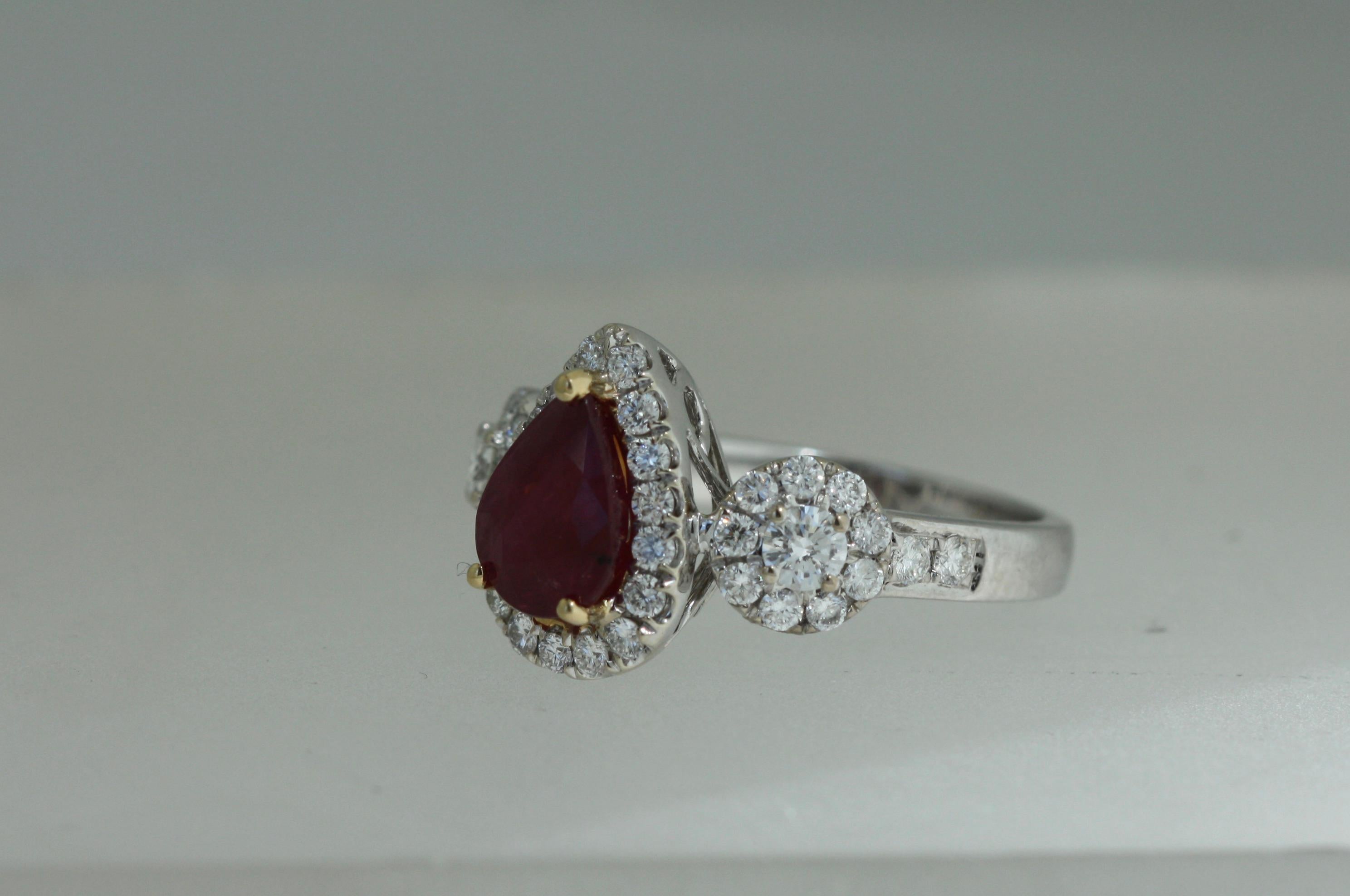 Ruby and Diamond Ring 5