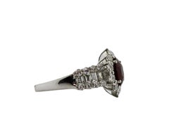 Ruby and Diamond Ring