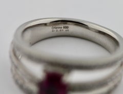 Ruby and Diamond Ring