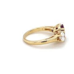 Ruby and Diamond Ring