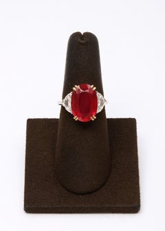 Ruby and Diamond Ring