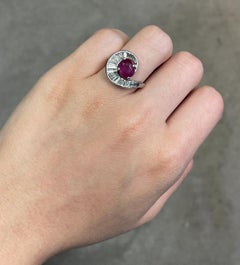 Ruby and Diamond Ring