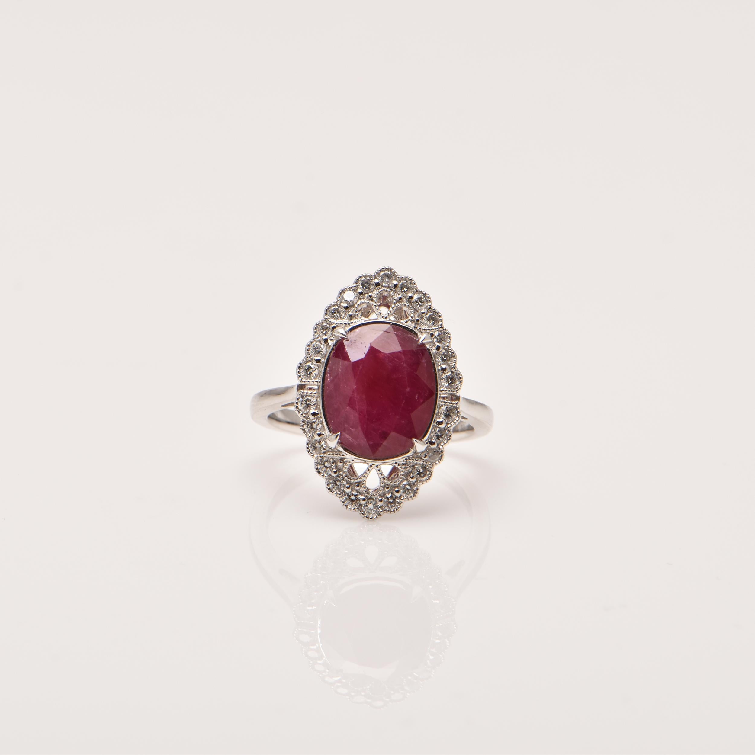 ruby rings for sale