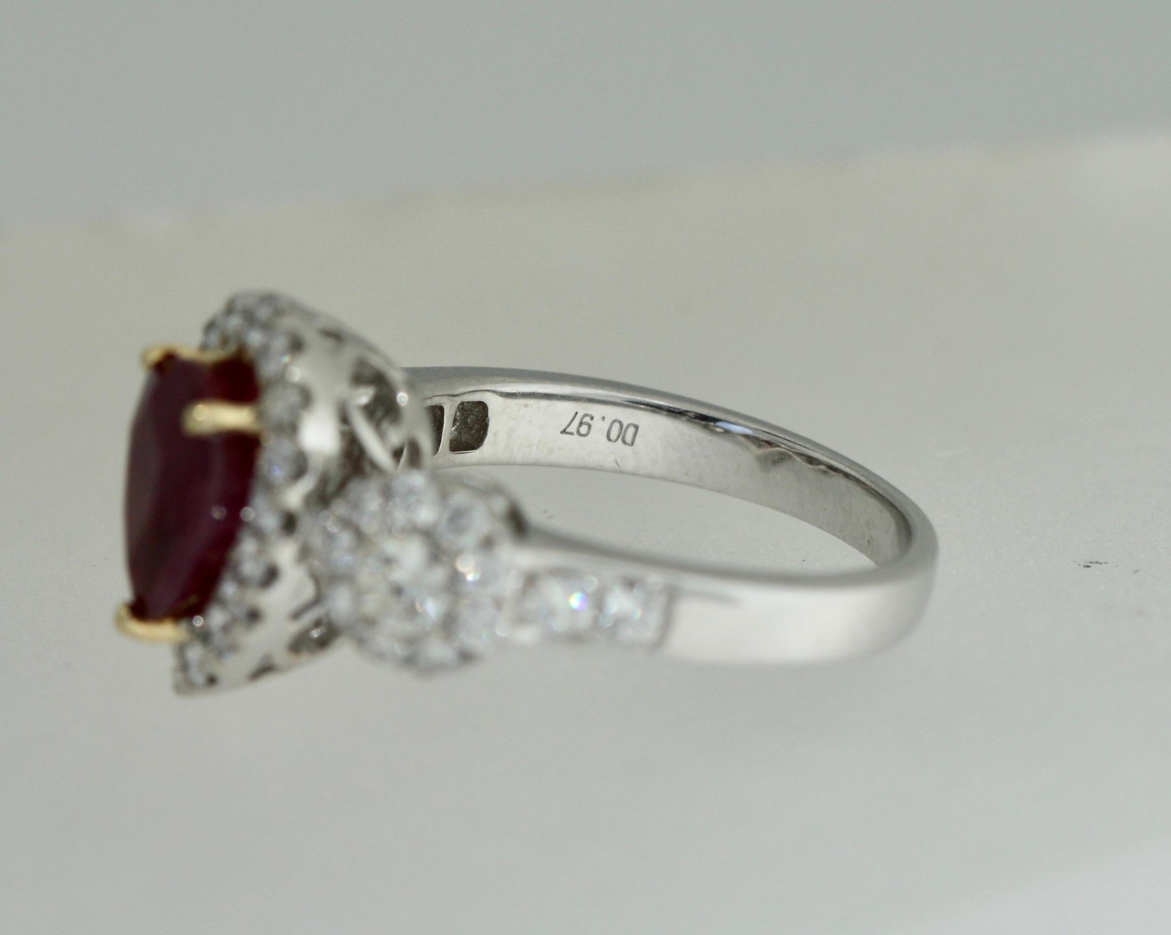 Ruby and Diamond Ring 2