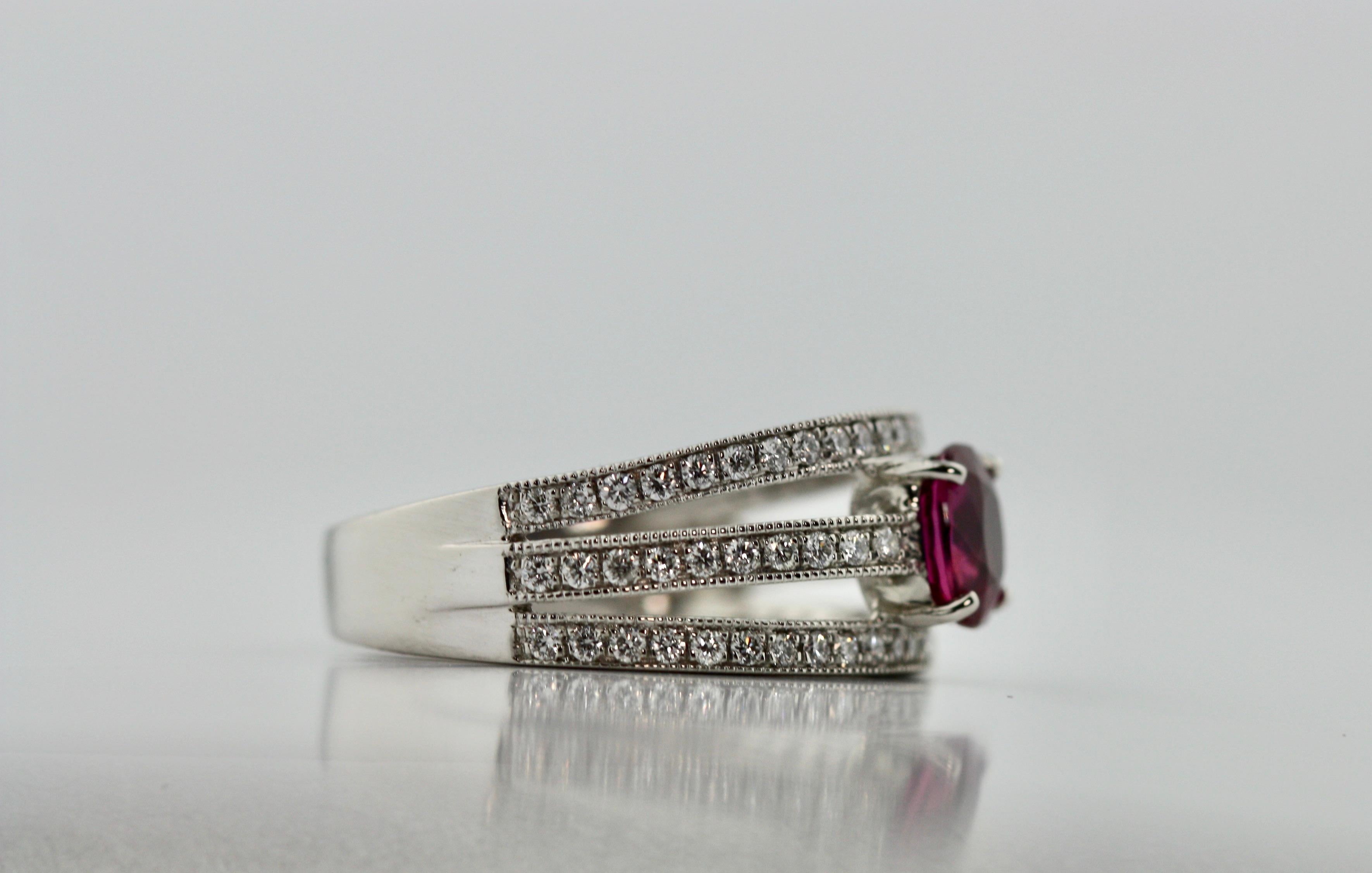 Ruby and Diamond Ring 3