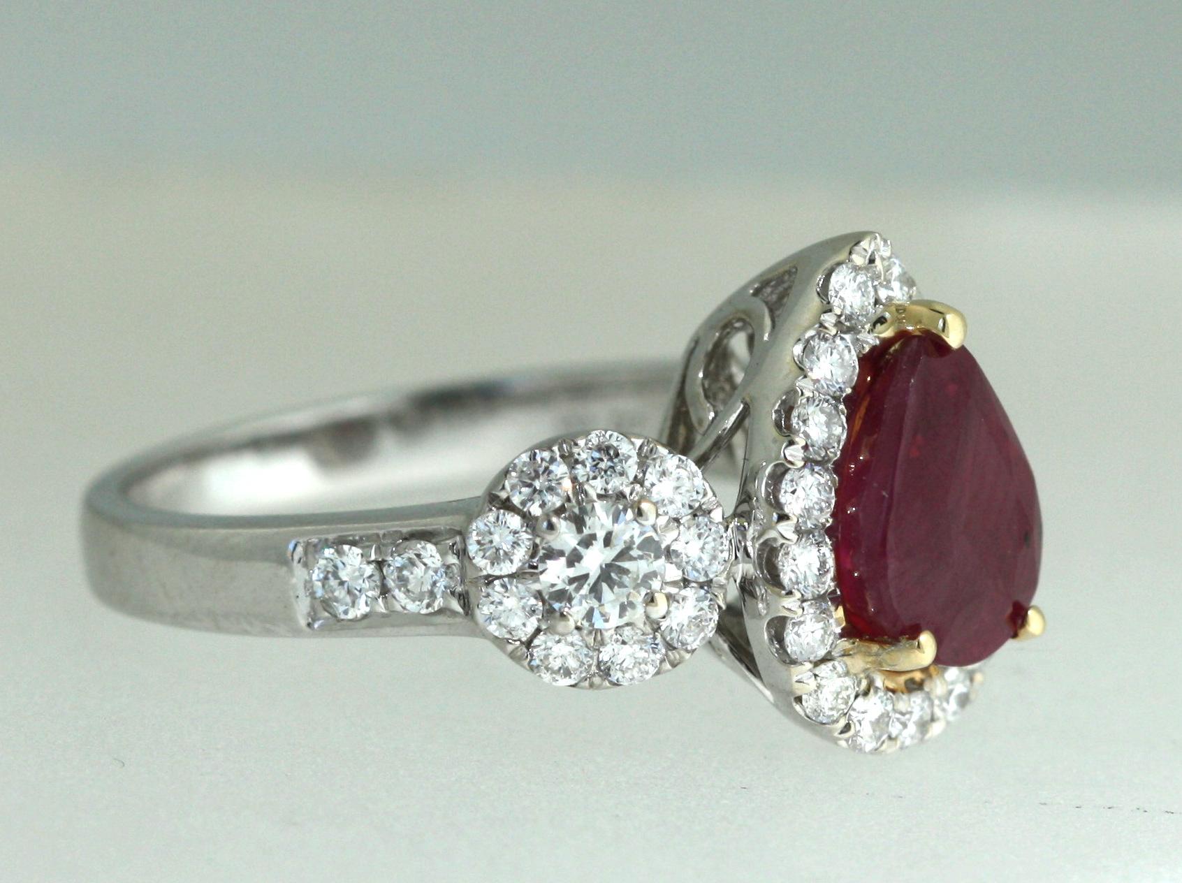 Ruby and Diamond Ring 3
