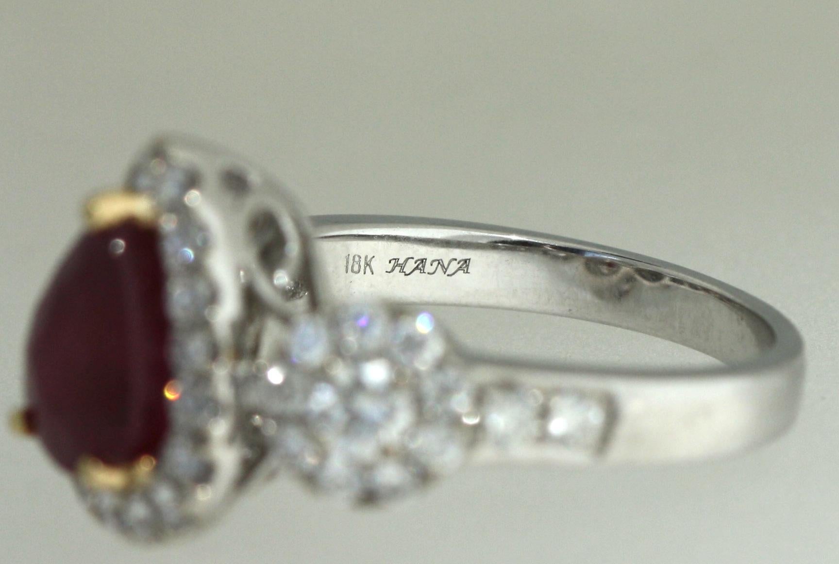 Ruby and Diamond Ring 4