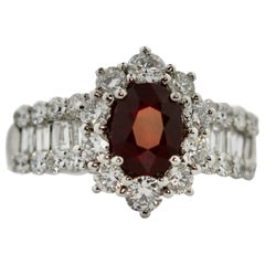 Ruby and Diamond Ring Ruby and Diamond Ring