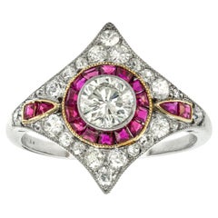 Ruby and Diamond Ring