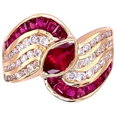 Ruby and Diamond Ring