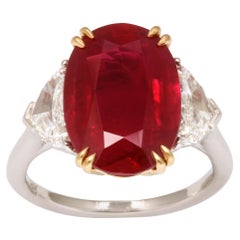 Ruby and Diamond Ring 