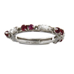 Ruby and Diamond Ring - Micheletto