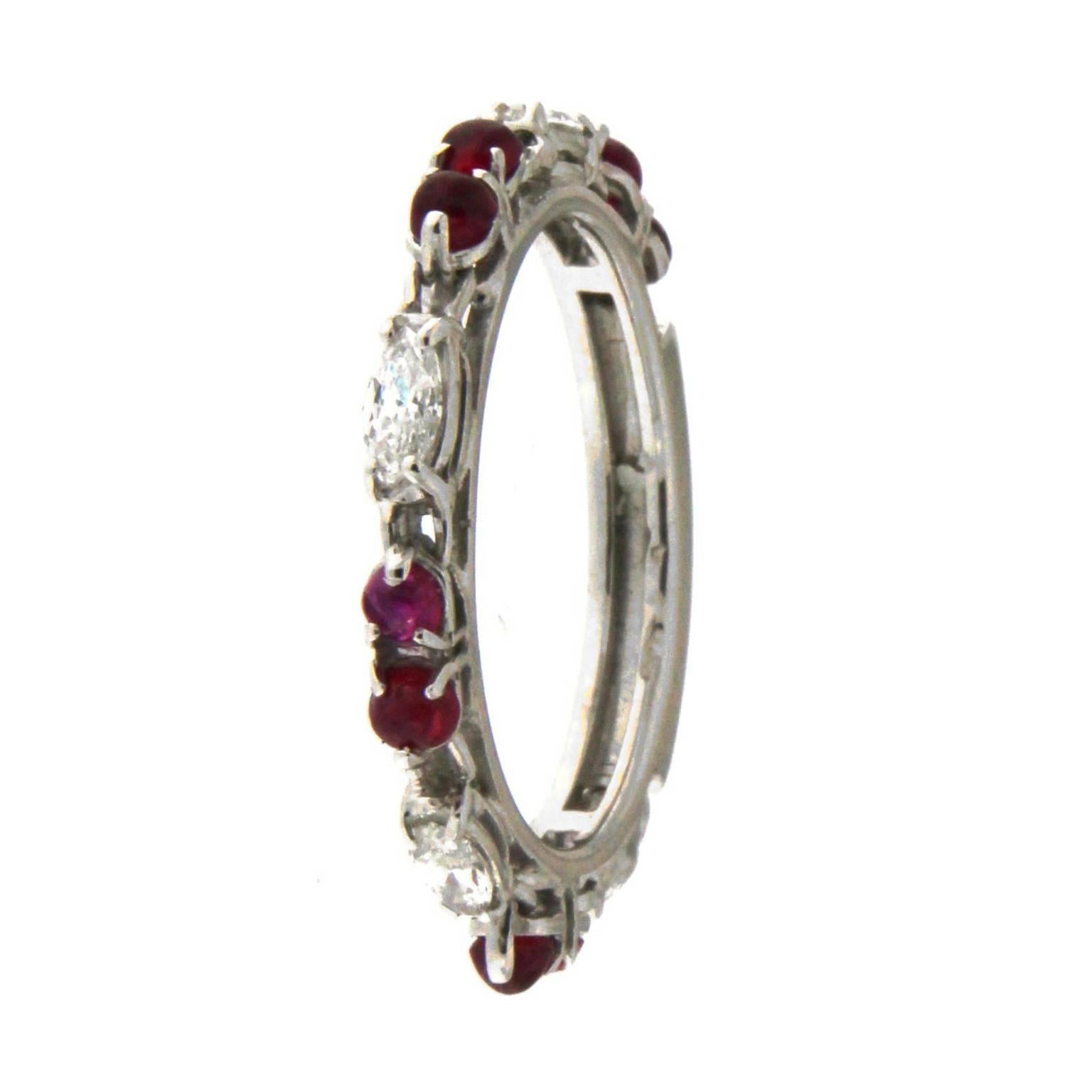 Ruby and Diamond Ring - Micheletto For Sale