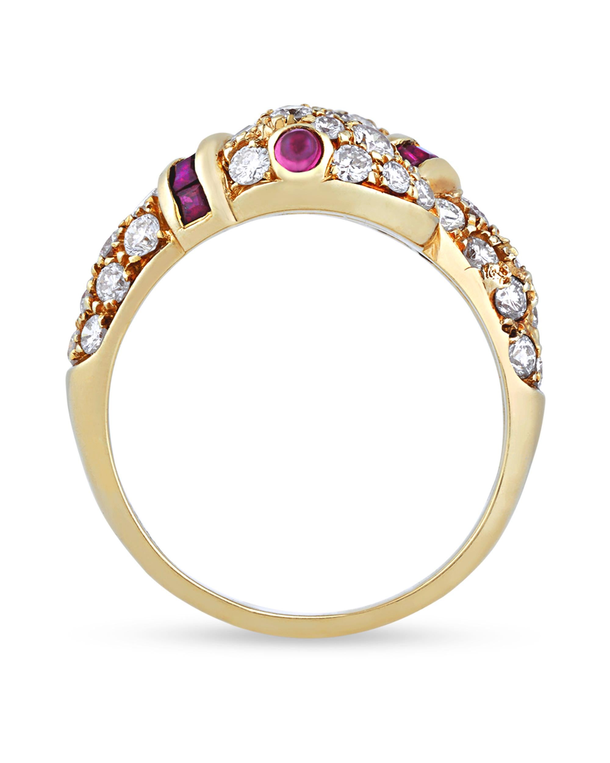 cartier diamond snake ring
