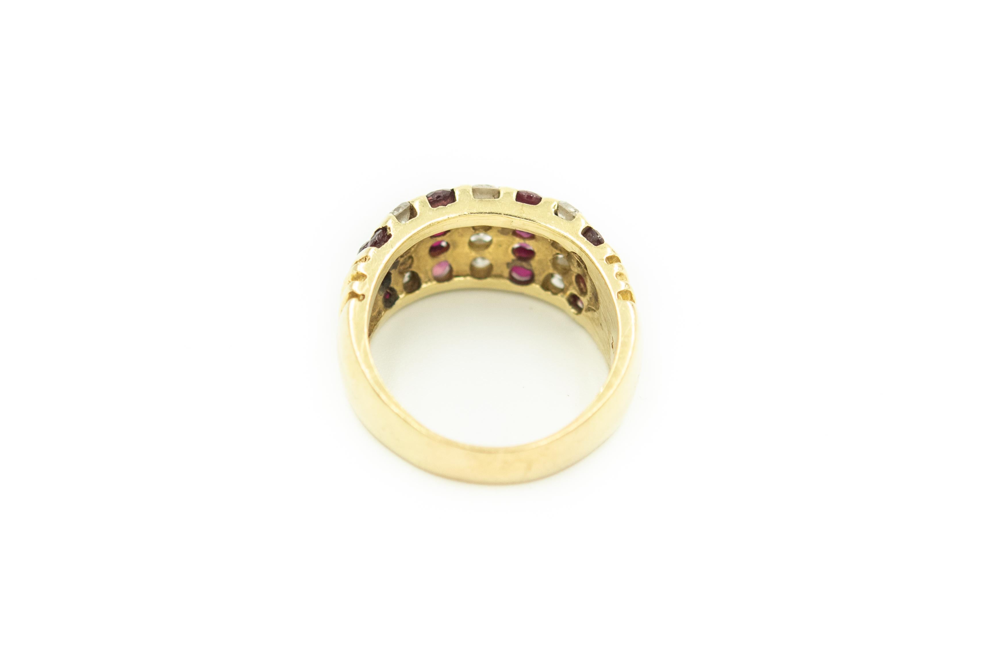 gold dome rings