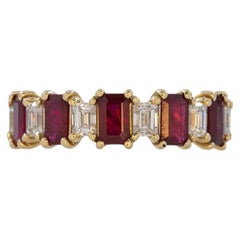 Anello con rubino e diamanti naturali – Gioielli raffinati, eleganti e di tendenza per donna