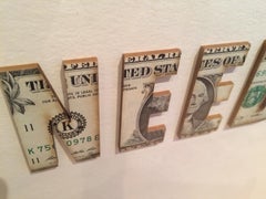 I need more (Unique Laser Cut Dollar Bills)