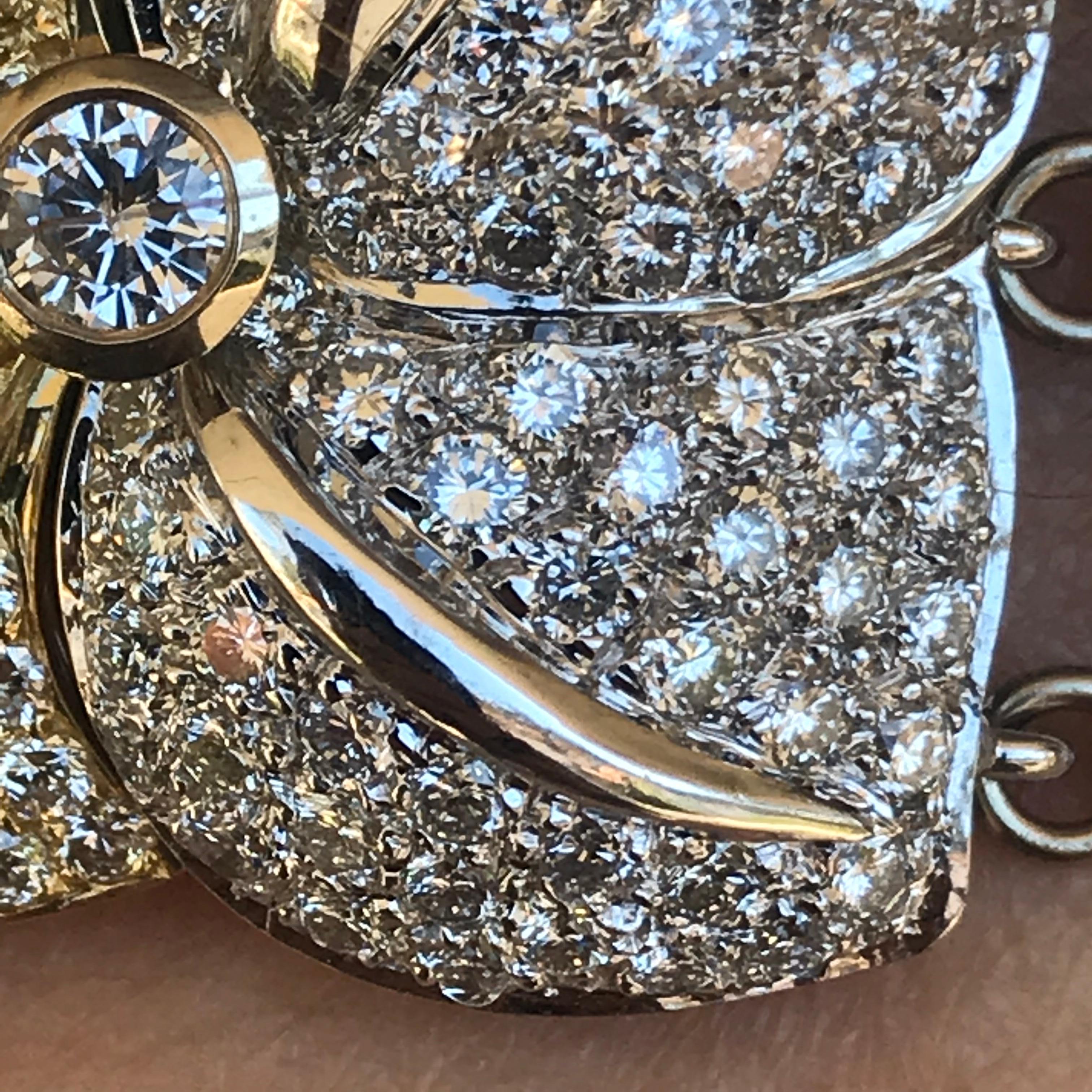 Collana di perle di rubino, oltre 2000 carati, chiusura magnetica con diamanti In condizioni Nuovo in vendita a West Hollywood, CA