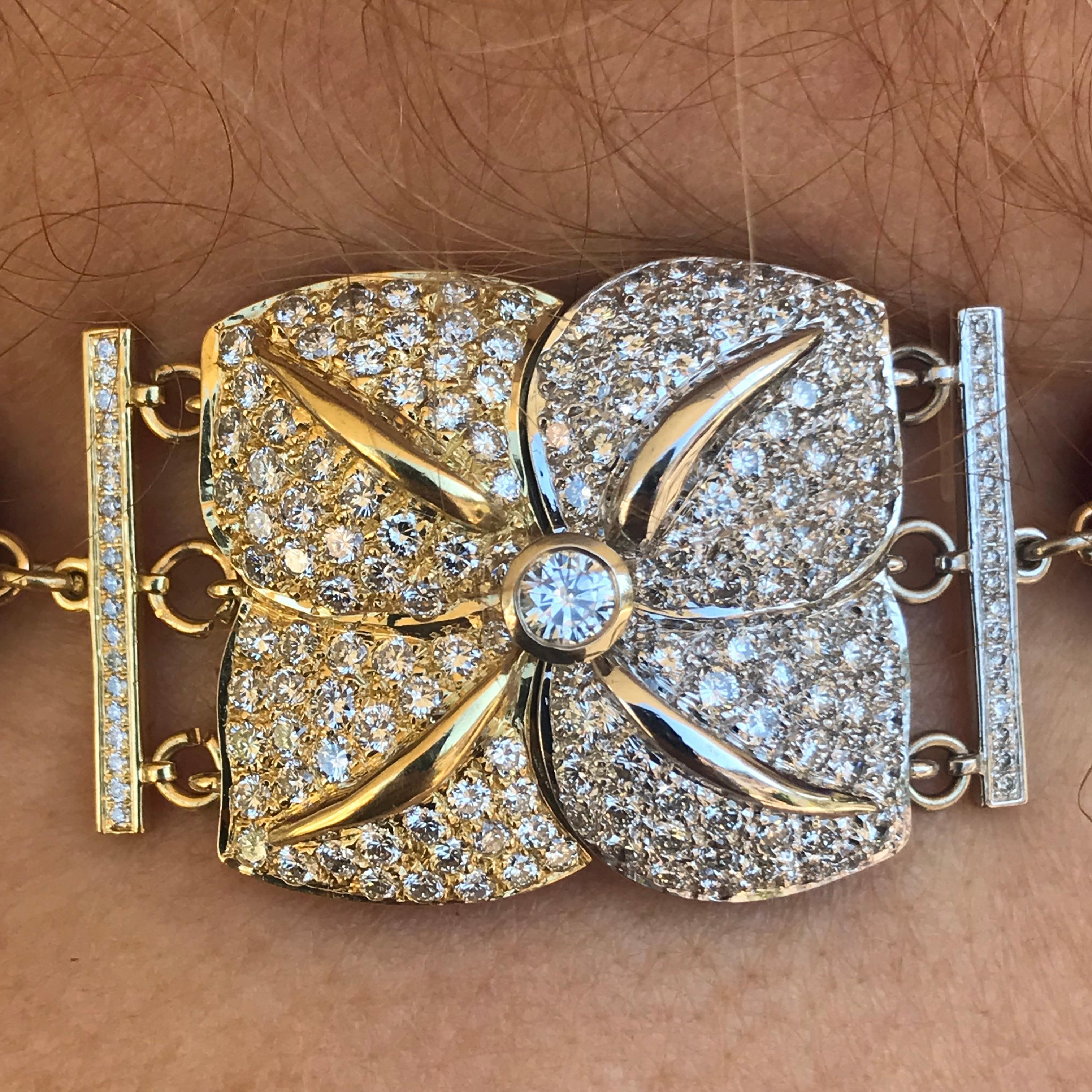 Collana di perle di rubino, oltre 2000 carati, chiusura magnetica con diamanti in vendita 3